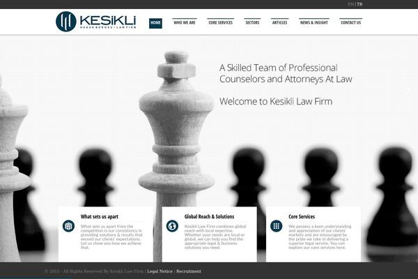 Digon theme site design template sample