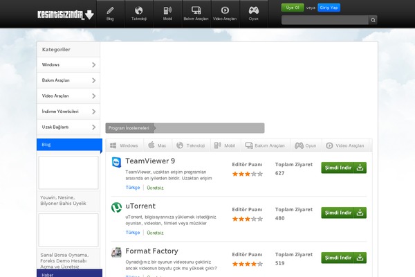 kesintisizindir.com site used Proloji
