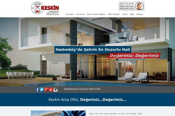 Site using News-Ticker plugin