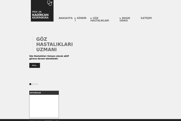 keskinbora.com site used Theme1444