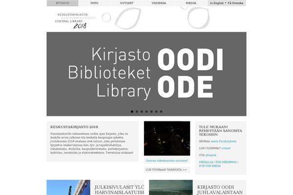 Site using Infinite-Scroll plugin