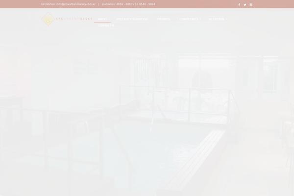 Minimatica theme site design template sample