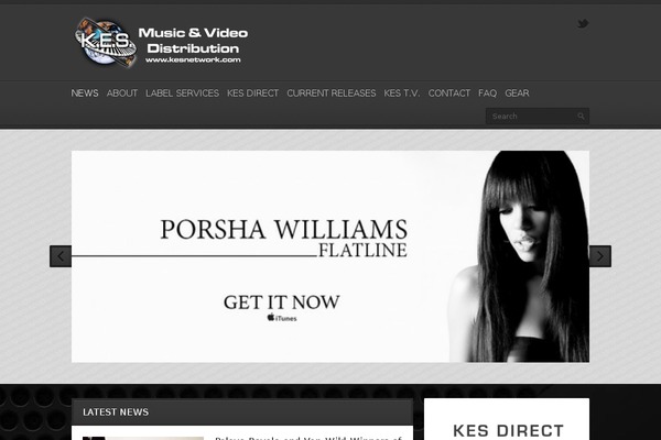 Site using CPO Widgets plugin