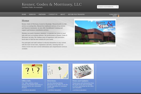 kesnermorrissey.com site used Executive 1.0