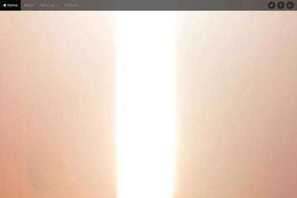 Arcade theme site design template sample