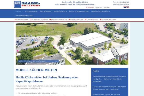 Marketers Delight theme site design template sample