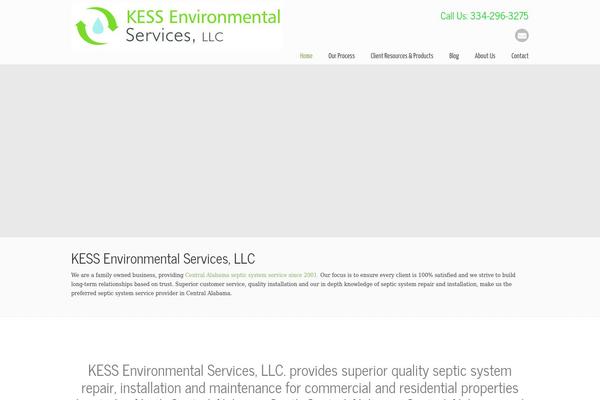 U Design Child theme site design template sample