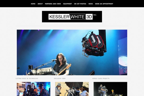kesslerwhite3d.com site used Swerve