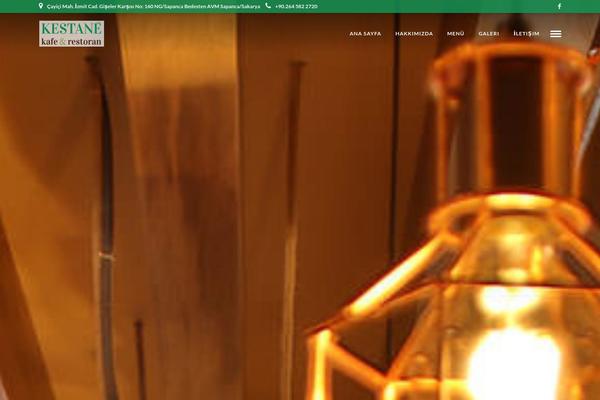 Grandrestaurant theme site design template sample
