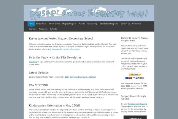 Expound theme site design template sample