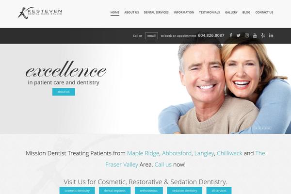 Site using BxSlider WP plugin