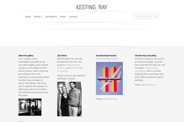 Site using Widgets on Pages plugin