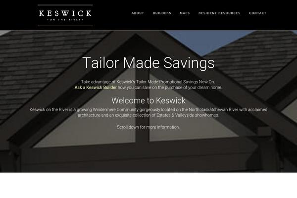 keswick-windermere.com site used Parallax Pro