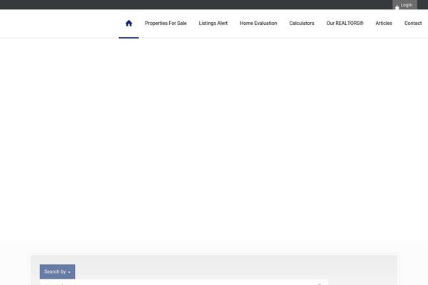 Site using Simple Real Estate Pack plugin