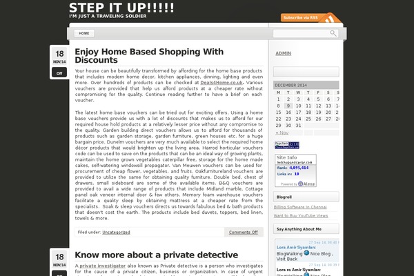 ketchupandcaviar.com site used LightWord