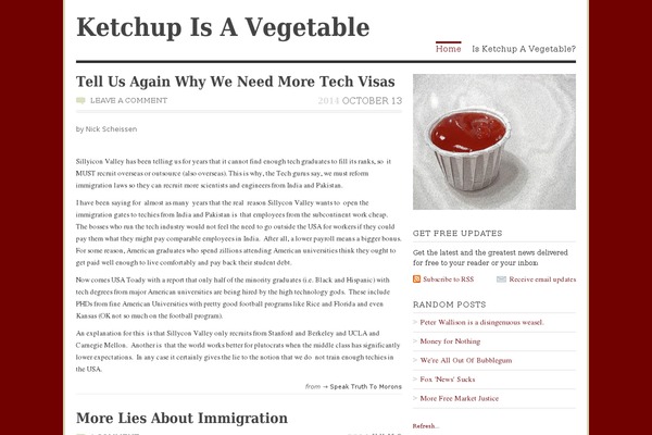 Vigilance theme site design template sample