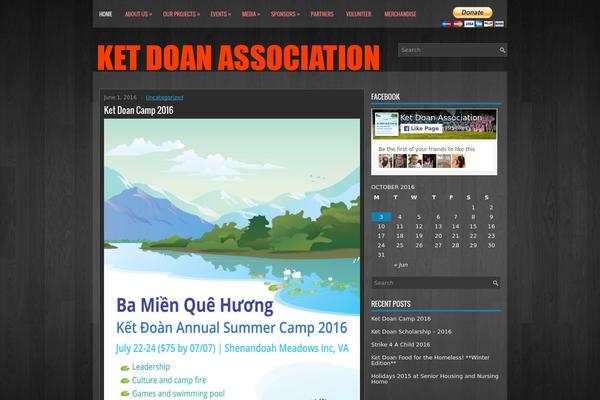 ketdoan.org site used Cooperate