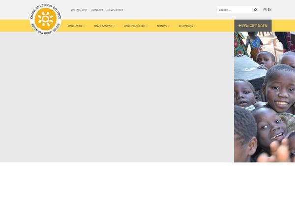 Unity theme site design template sample