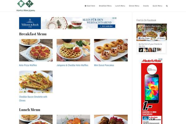 Site using Sassy Social Share plugin