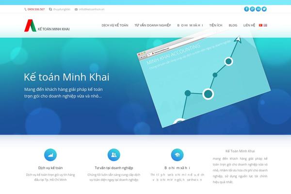 ketoanminhkhai.com site used Splus7-child