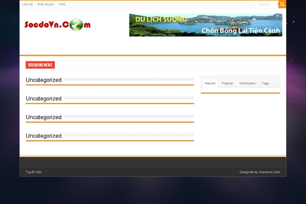 Jarvis theme site design template sample