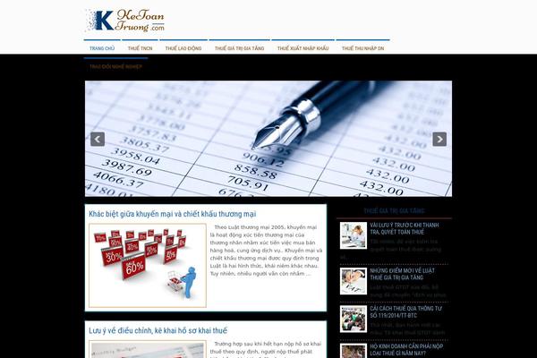 ketoantruong.net site used Creativepro