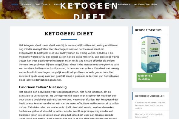 ketogeen.nl site used Sm9