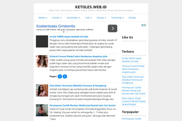ketoles.web.id site used Fasthink
