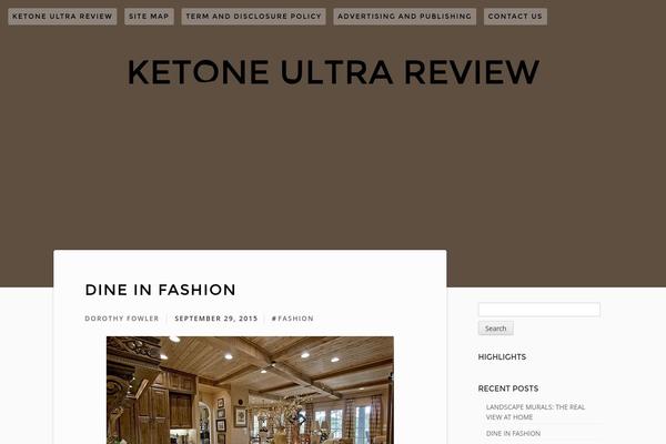 ketoneultrareview.com site used Billie