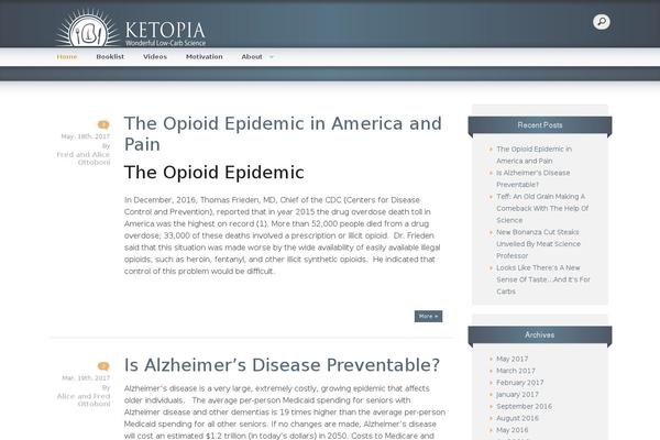 ketopia.com site used Divi-childmjo