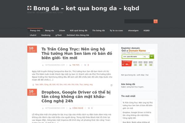 Modern Multipurpose theme site design template sample