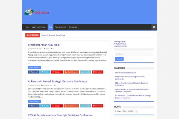 Site using Instagramy plugin