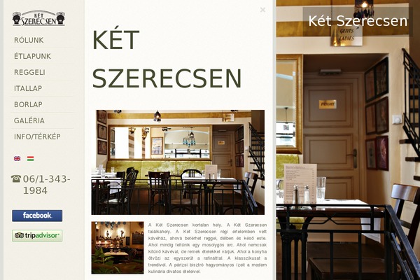 ketszerecsen.hu site used Padre