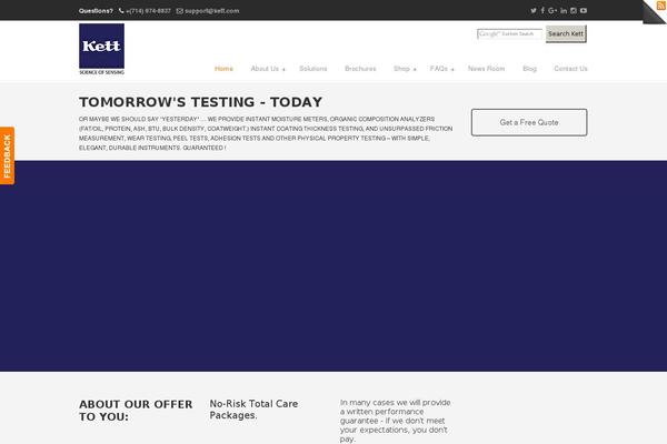 Site using Search by Google plugin