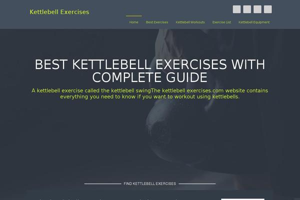 Agency Pro theme site design template sample