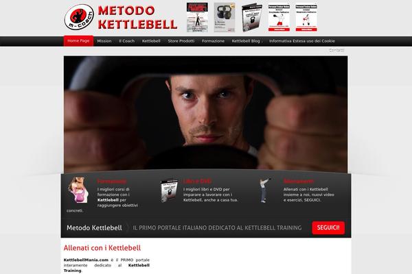 Mingle theme site design template sample
