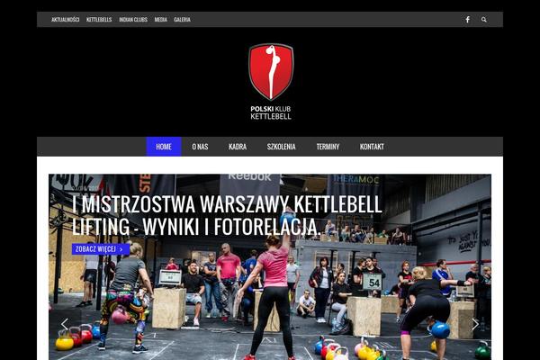 PRESSO theme site design template sample
