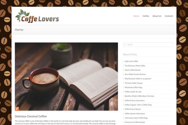 Meteor theme site design template sample