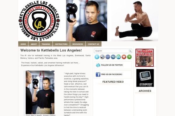 kettlebellslosangeles.com site used Damla