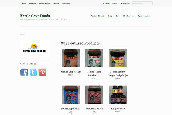 Mystile theme site design template sample
