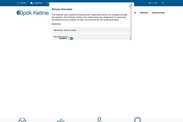 Site using Themestek-optico-extras plugin