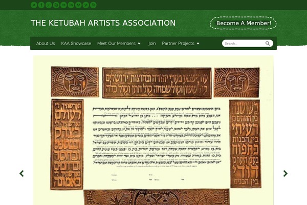 ketubahaa.org site used Relief