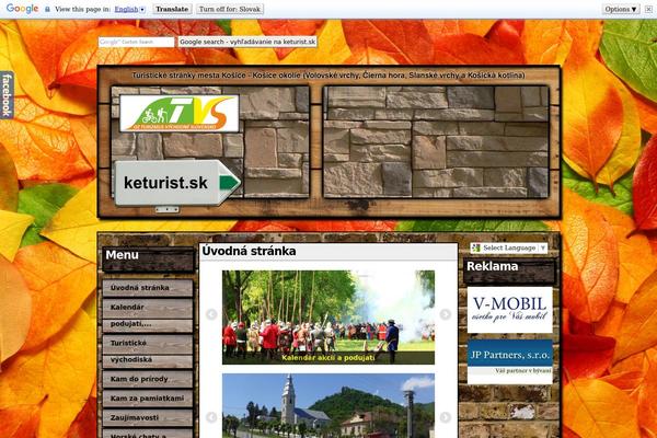 Site using Dbox 3D Slider Lite plugin