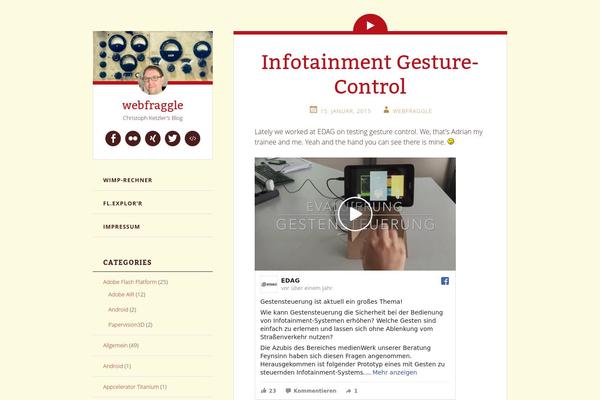 Site using AIR Badge plugin
