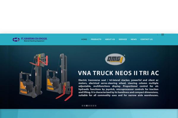 Atelier theme site design template sample