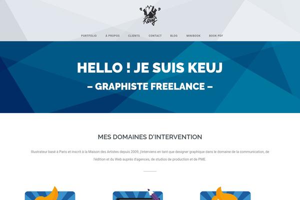 Site using Be-page-builder plugin