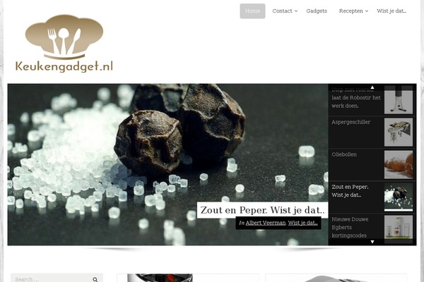 Site using Foodiepress plugin