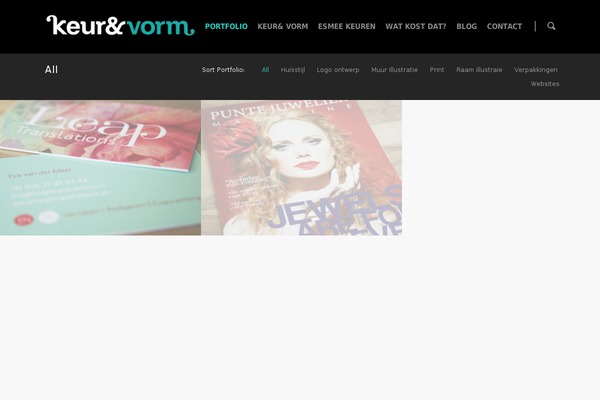 Salient theme site design template sample