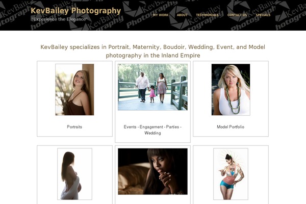 Photocrati v 4.5.1 theme site design template sample