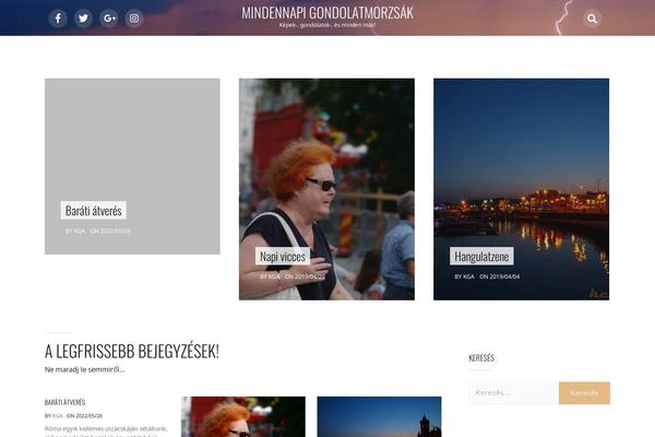 Site using Better WordPress Recent Comments plugin